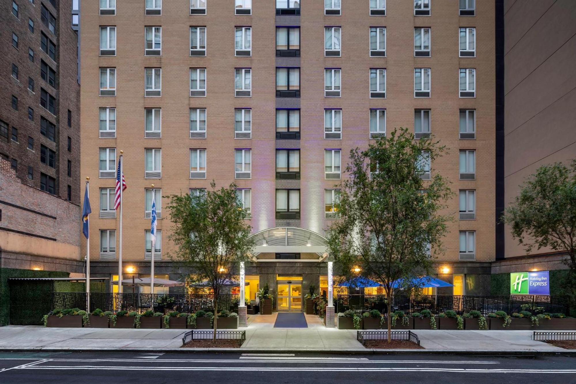 Holiday Inn Express New York City Chelsea, An Ihg Hotel Exterior foto