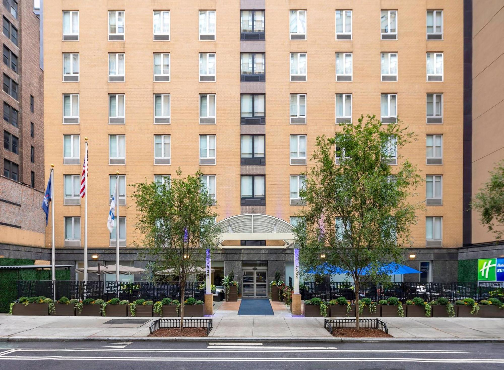 Holiday Inn Express New York City Chelsea, An Ihg Hotel Exterior foto